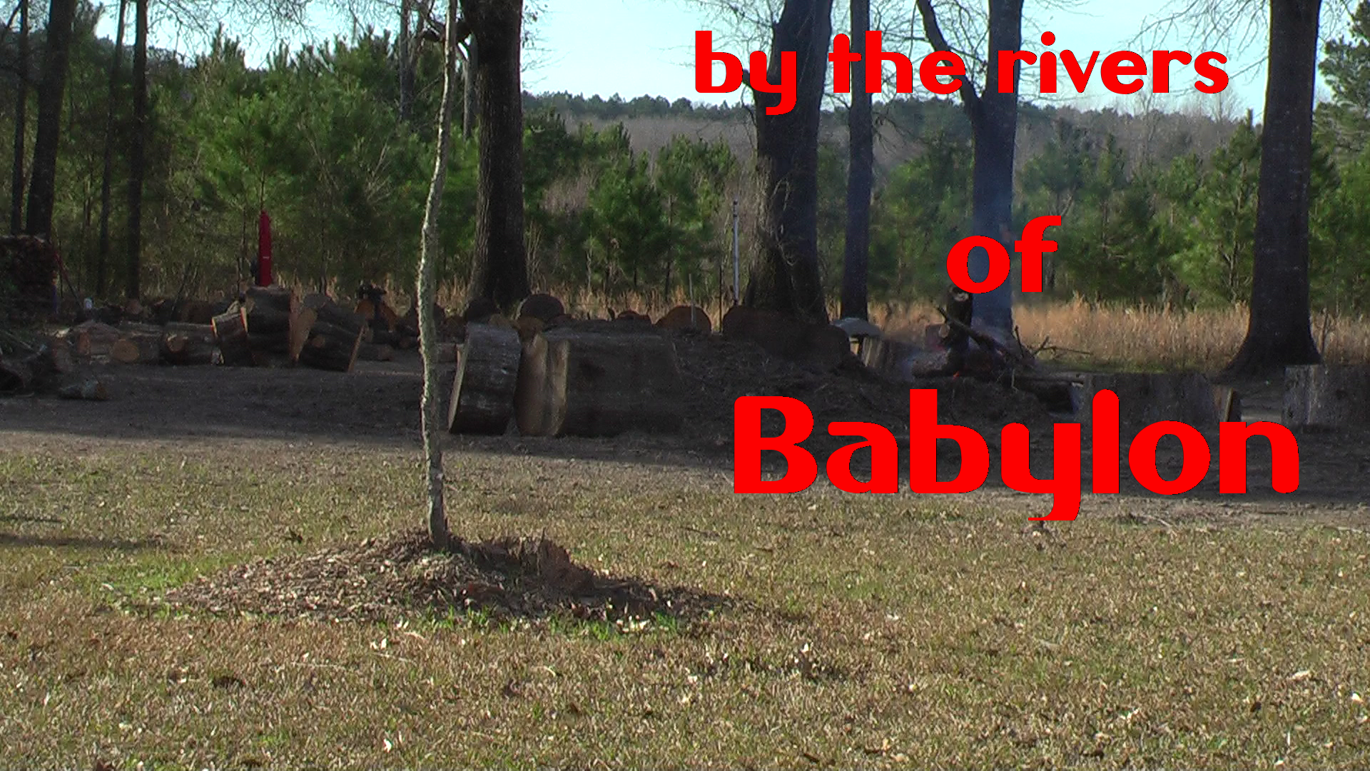 By the Rivers of Babylon